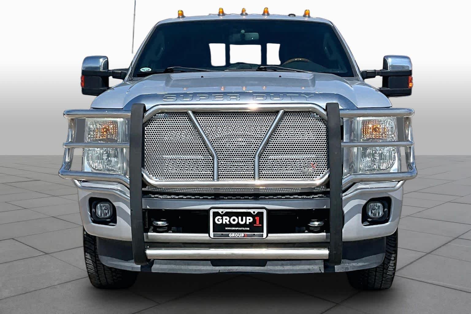 Used 2015 Ingot Silver Metallic Ford Platinum image 4