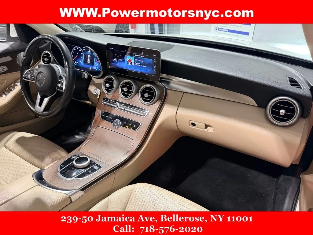 Used 2021 White Mercedes-Benz C 300 image 22