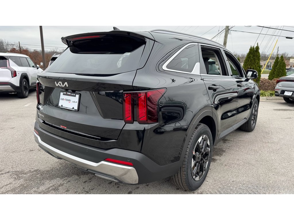 New 2026 Ebony Black Kia S image 4