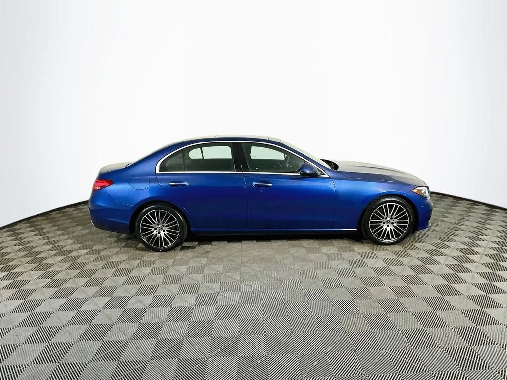 Used 2023 Blue Mercedes-Benz C 300 image 7