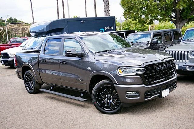 New 2026 Granite Crystal Metallic Clear-Coat Exterior Paint RAM Limited image 3