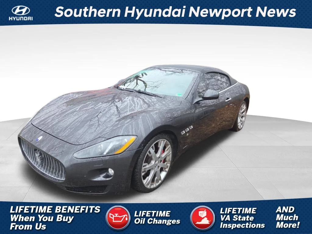 2015 Maserati GranTurismo Convertible's photo