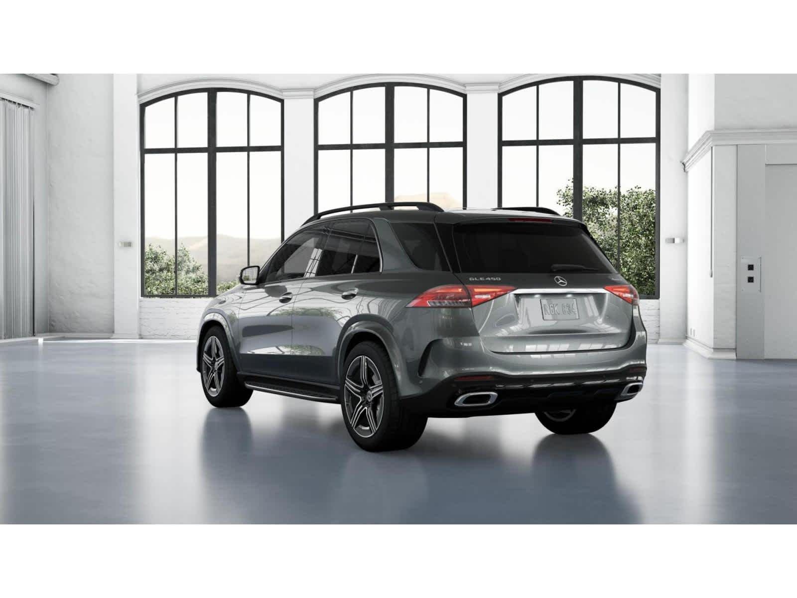 New 2026 Selenite Grey Metallic Mercedes-Benz GLE 450 image 27