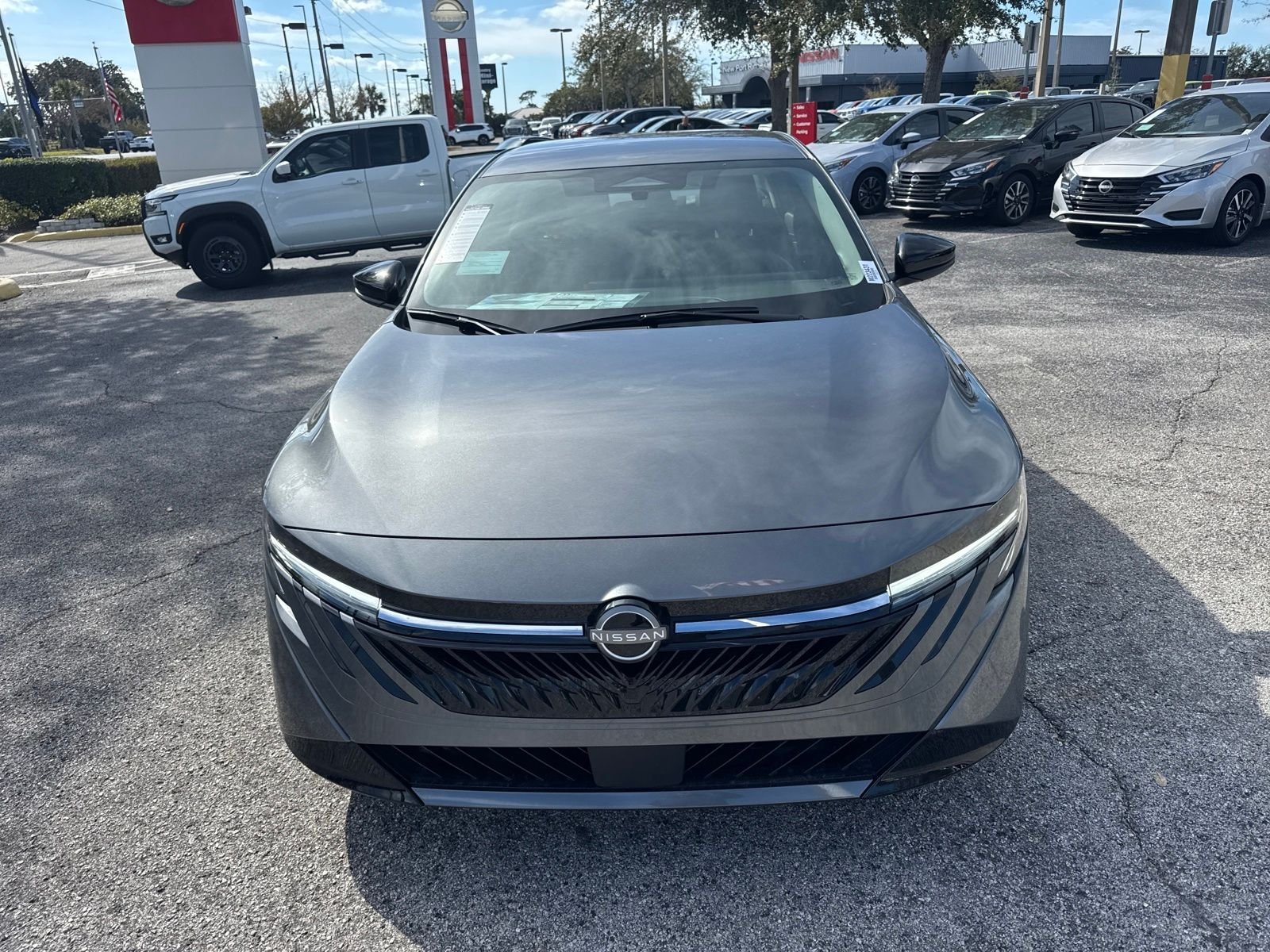 New 2026 Nissan Sentra S 4D Sedan