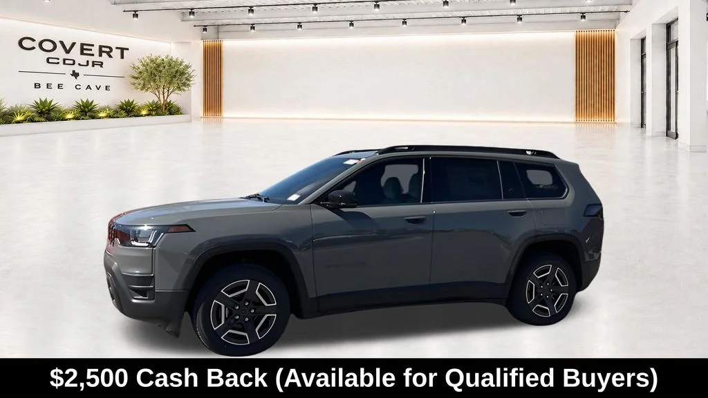 New 2026 Sting-Gray Clear-Coat Exterior Paint Jeep Limited image 5
