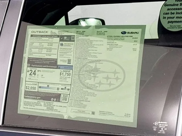 New 2026 MAGNETITE GRAY METALLIC Subaru Limited XT image 25