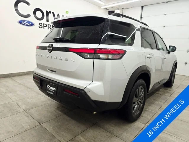Used 2025 Brilliant Silver Metallic Nissan SV image 5