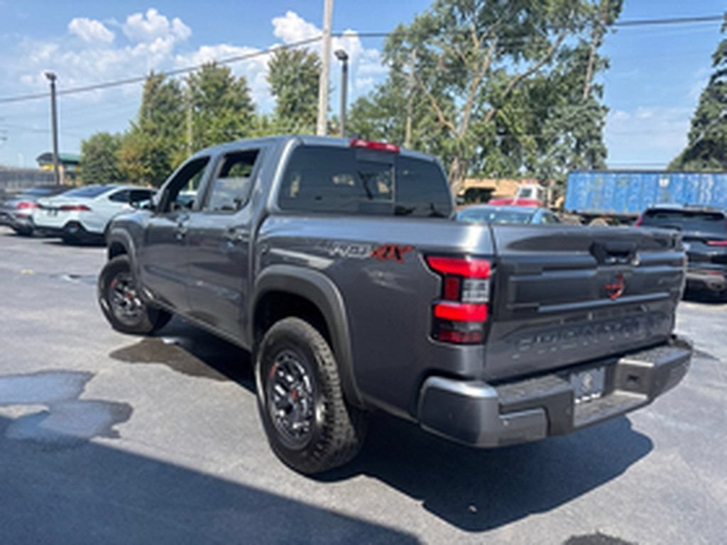 Used 2026 Gun Metallic Nissan PRO-4X image 7