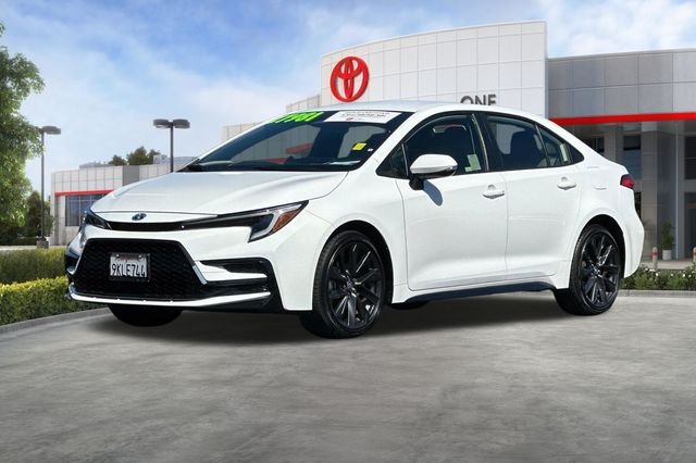 Certified Used 2024 White Toyota SE image 10