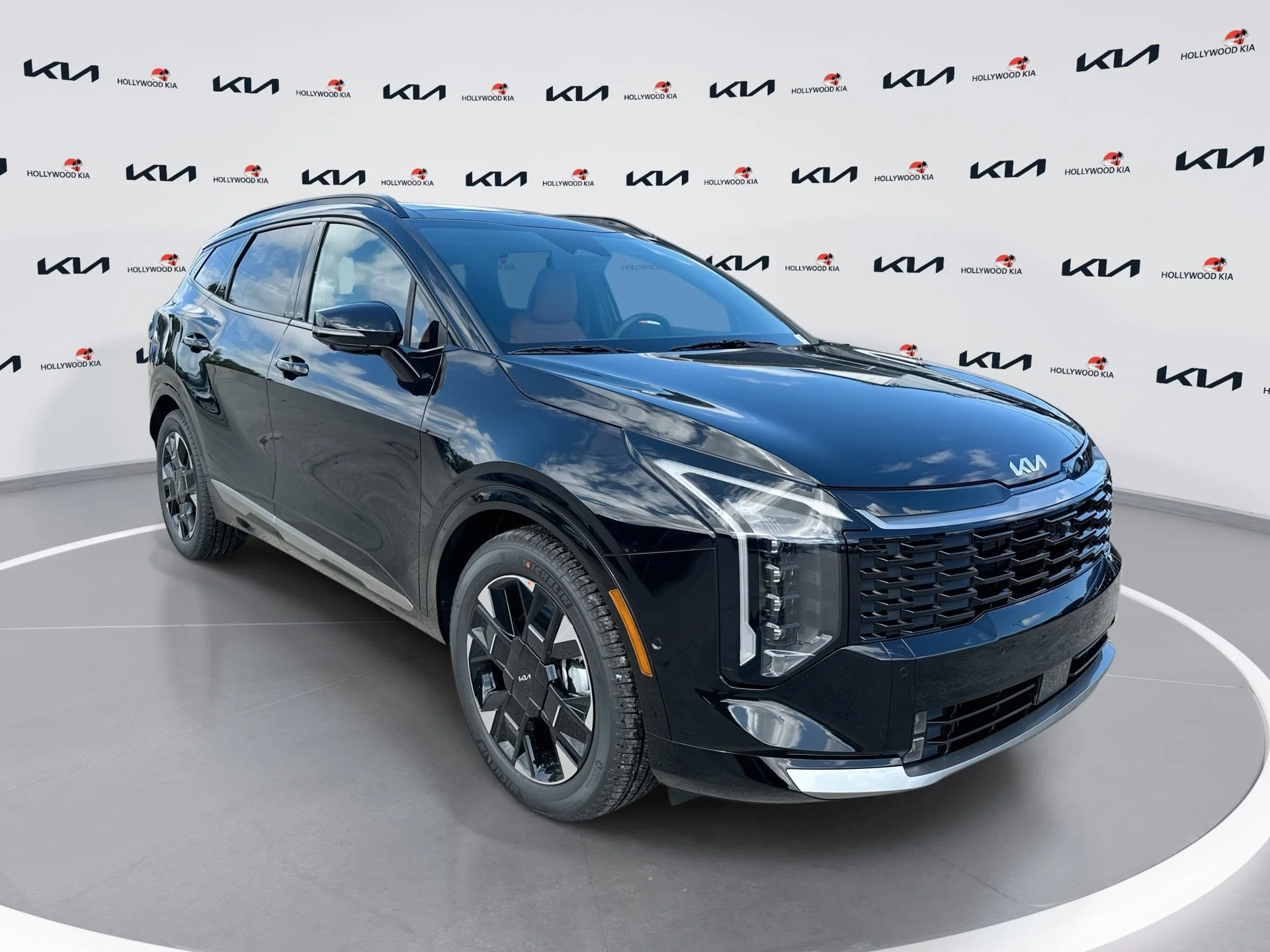 New 2026 Ebony Black Kia SX Prestige image 1