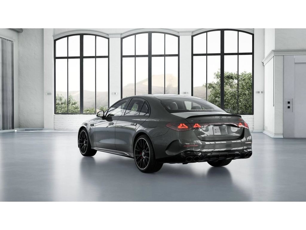 New 2027 Graphite Grey Metallic Mercedes-Benz AMG® E 53 Hybrid Sedan image 70