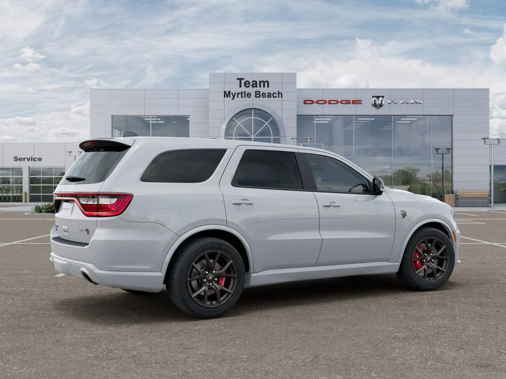 New 2026 White Dodge SRT Hellcat image 5