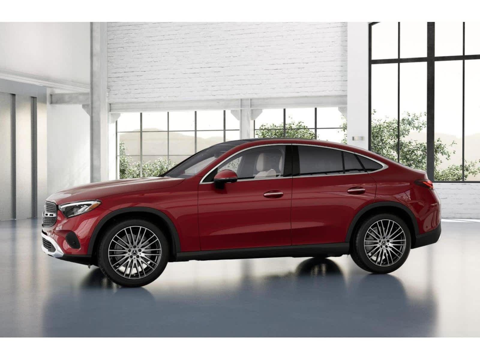 New 2026 MANUFAKTUR Patagonia Red Metallic Mercedes-Benz GLC 300 image 35