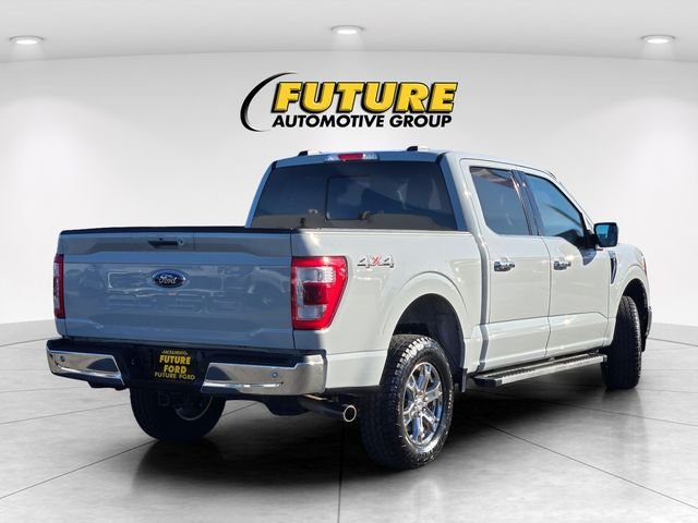 Used 2023 White Ford Lariat image 4