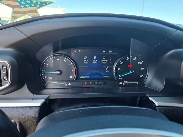 Used 2022 Blue Ford XLT image 18