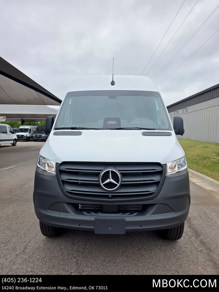 New 2025 Arctic White Mercedes-Benz Cargo 144 WB image 17
