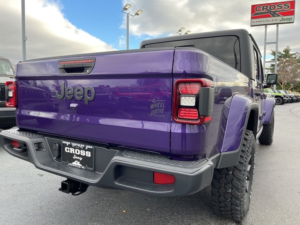 New 2026 Reign Exterior Paint Jeep Willys image 37