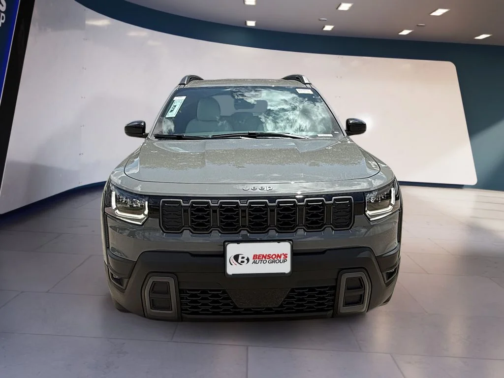 New 2026 Gray Jeep Laredo image 8