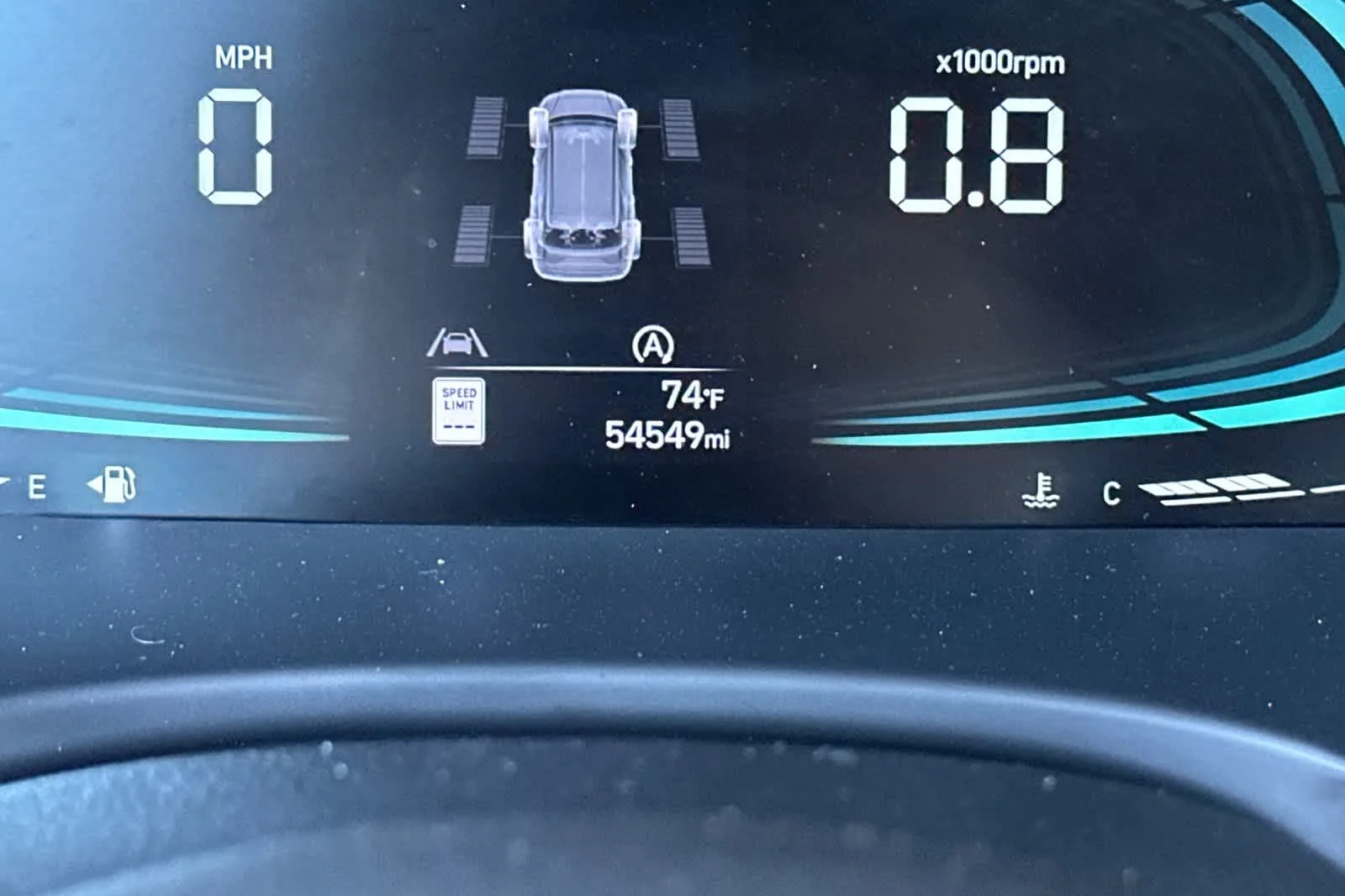 Certified Used 2025 Hyper White Hyundai SEL image 27