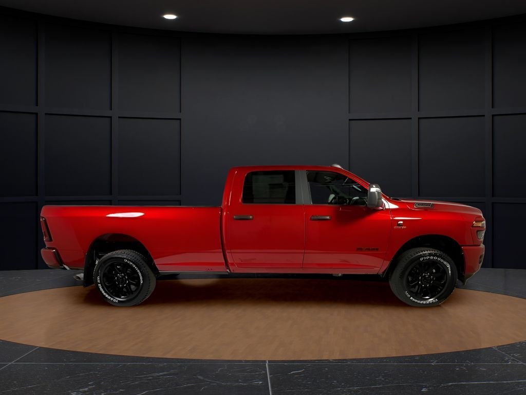 New 2026 Molten Red Pearlcoat RAM Big Horn image 8