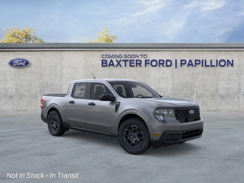 New 2026 Carbonized Gray Ford XLT image 1