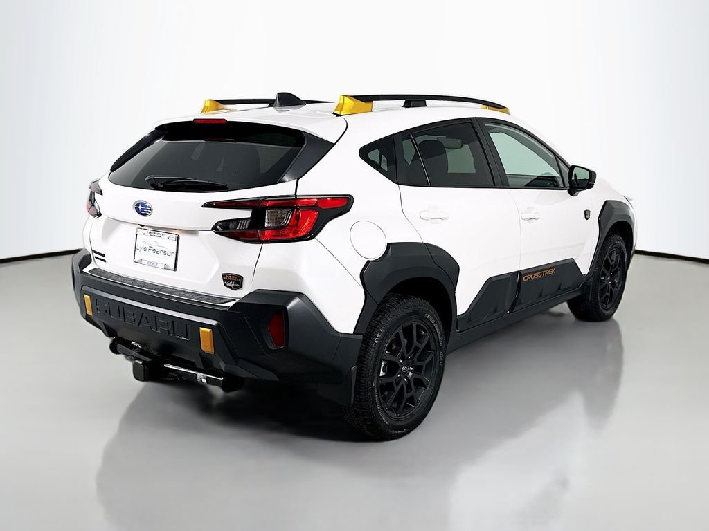 Used 2024 White Subaru Wilderness image 9