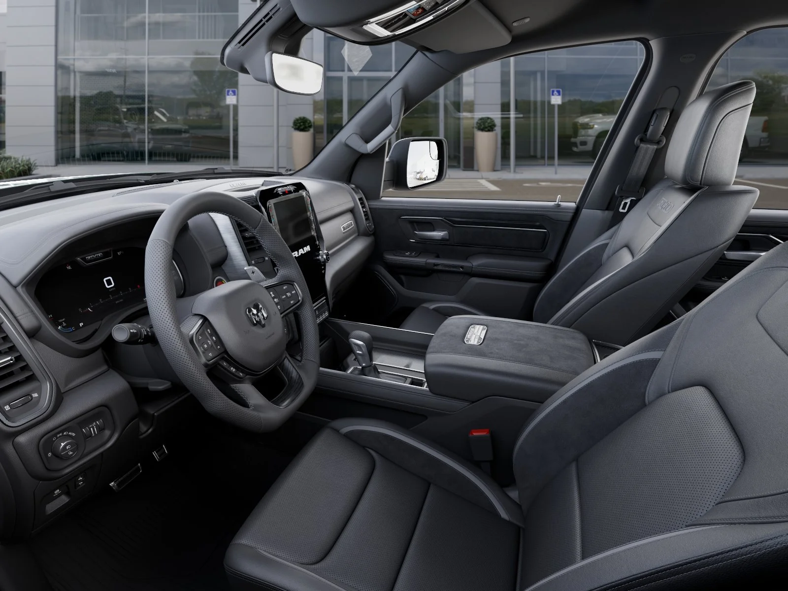 New 2026 Serrano-Green Metallic Exterior Paint RAM RHO image 50