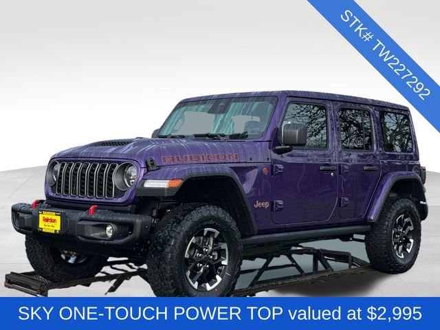 New 2026 Reign Exterior Paint Jeep Rubicon image 4