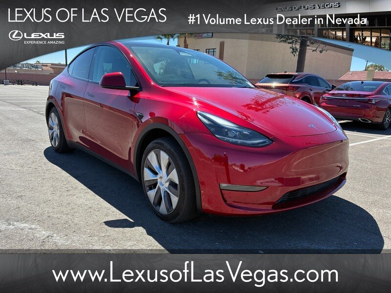 Used 2024 Ultra Red Tesla Long Range image 1