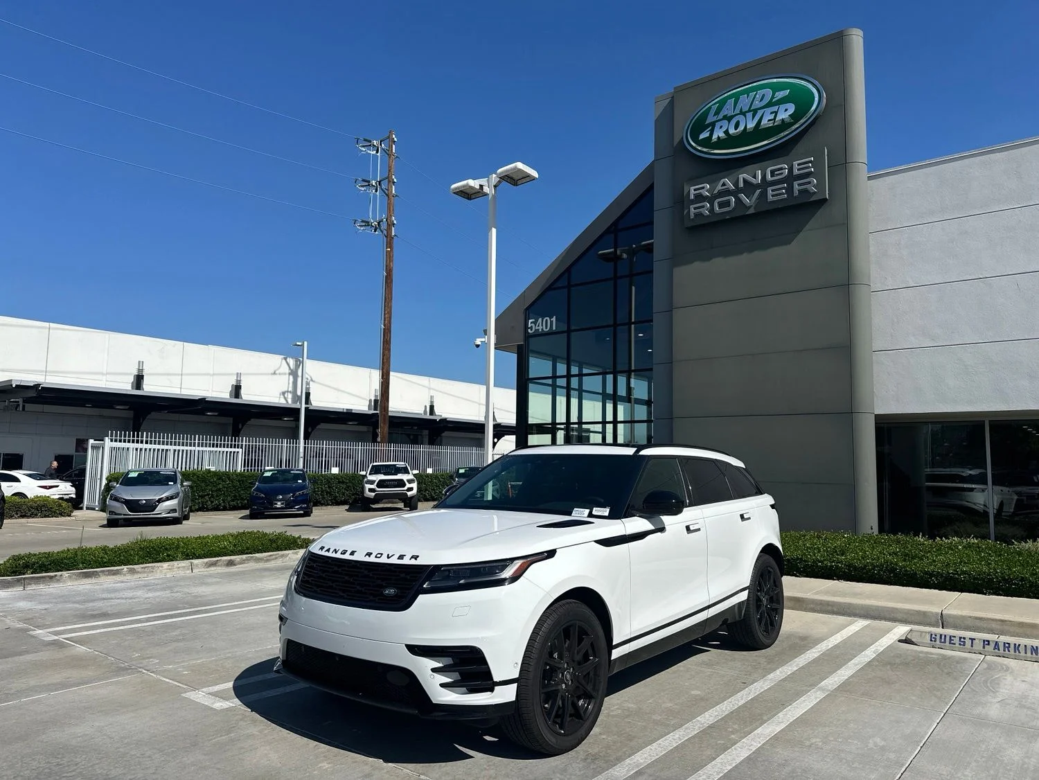 2026 Land Rover Range Rover Velar