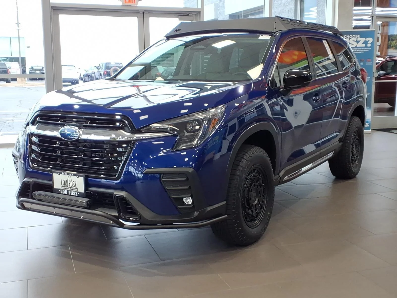 New 2026 Sapphire Blue Pearl Subaru Limited image 2
