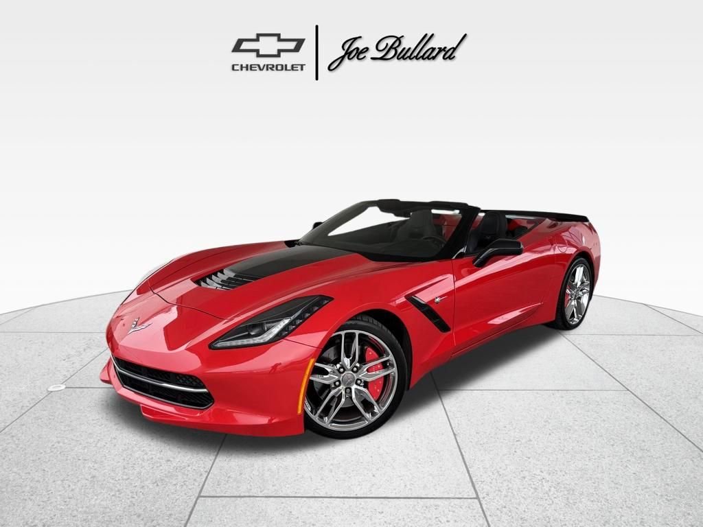 2015 Chevrolet Corvette Stingray Convertible w/Z51's photo