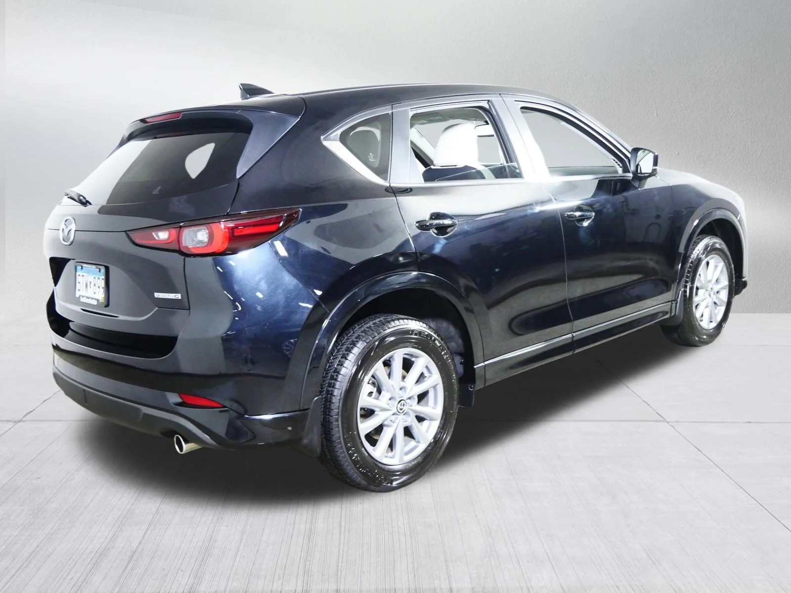 Used 2025 Jet Black Mica Mazda 2.5 S Preferred Package image 7