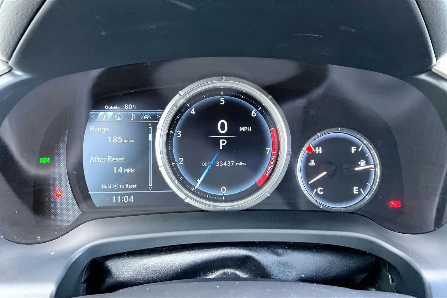 Used 2022 Ultra White Lexus F SPORT Handling image 24