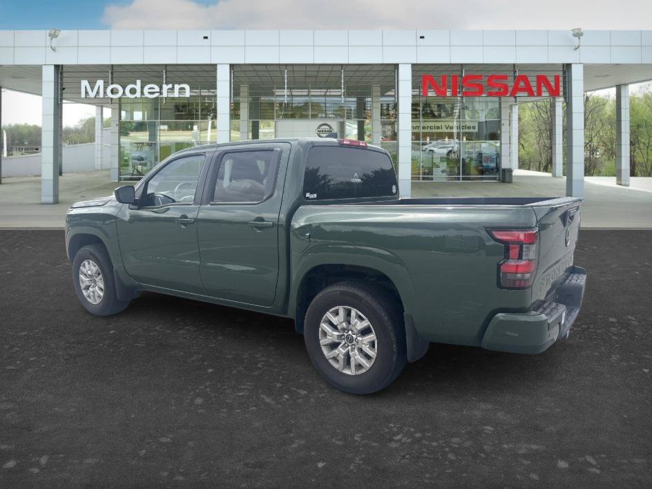 Certified Used 2023 Tactical Green Metallic Nissan SV image 3