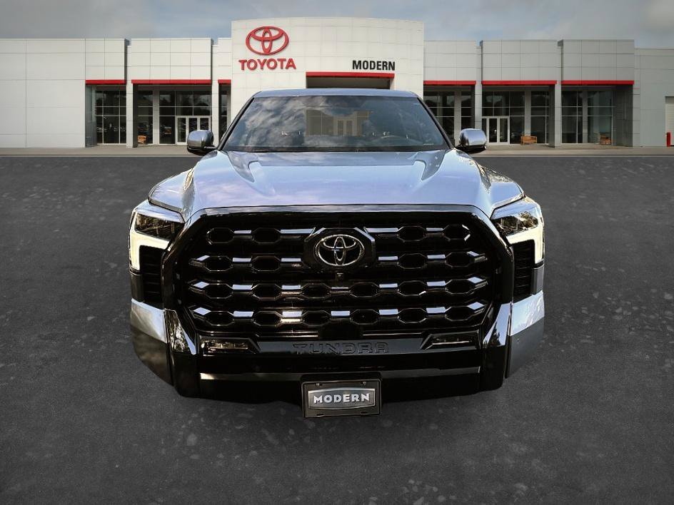Used 2023 Celestial Silver Metallic Toyota Platinum image 2