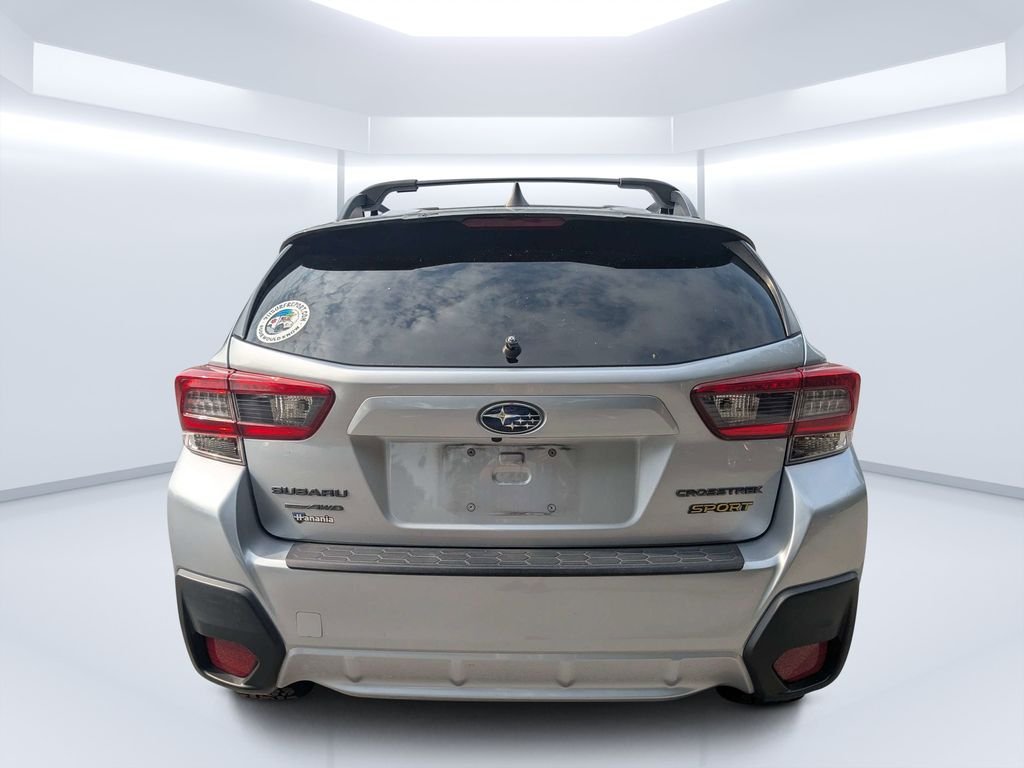 Used 2022 Silver Subaru Sport image 4