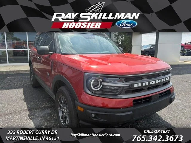 2023 Ford Bronco Sport Big Bend