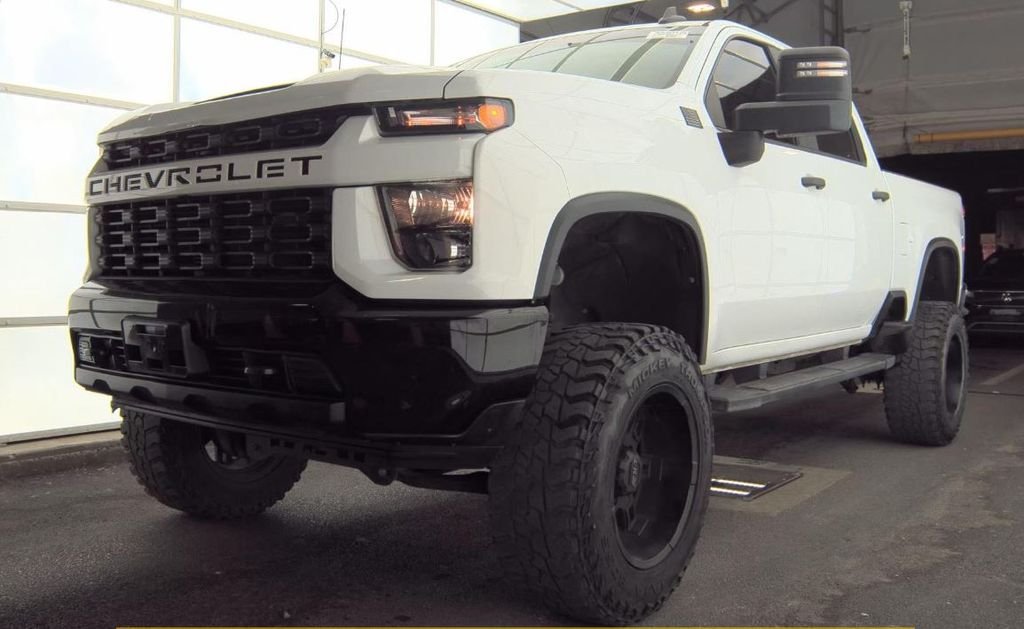 2020 Chevrolet Silverado 2500HD Custom