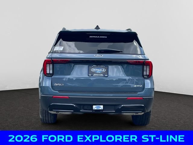 New 2026 Blue Ford ST-Line image 19