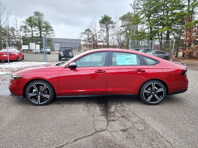 New 2026 Radiant Red Metallic Honda Sport image 3