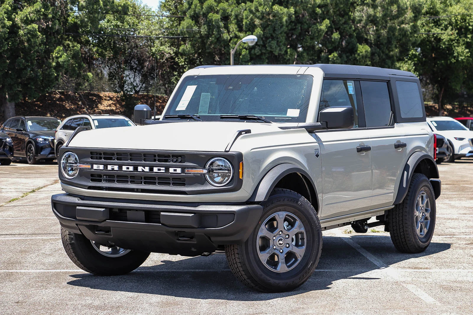 New 2026 Desert Sand Ford Big Bend® image 2