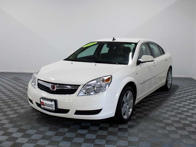 Used 2008 Saturn Aura XE with VIN 1G8ZS57B68F260380 for sale in North Olmsted, OH