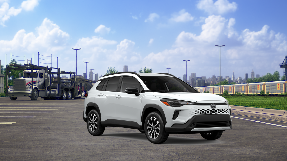New 2026 Wind Chill Pearl Toyota Hybrid SE image 15