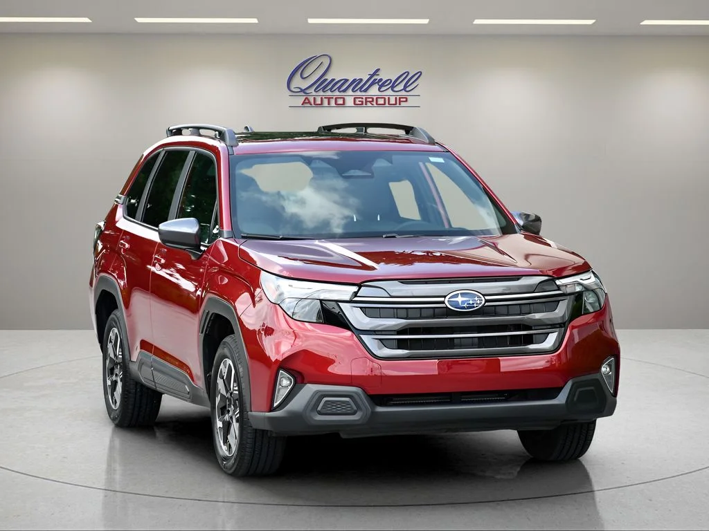 Certified Used 2026 CRIMSON RED PEARL Subaru Premium image 2