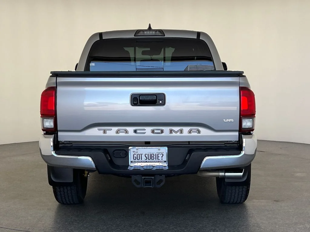Used 2019 Silver Toyota TRD Off-Road image 5