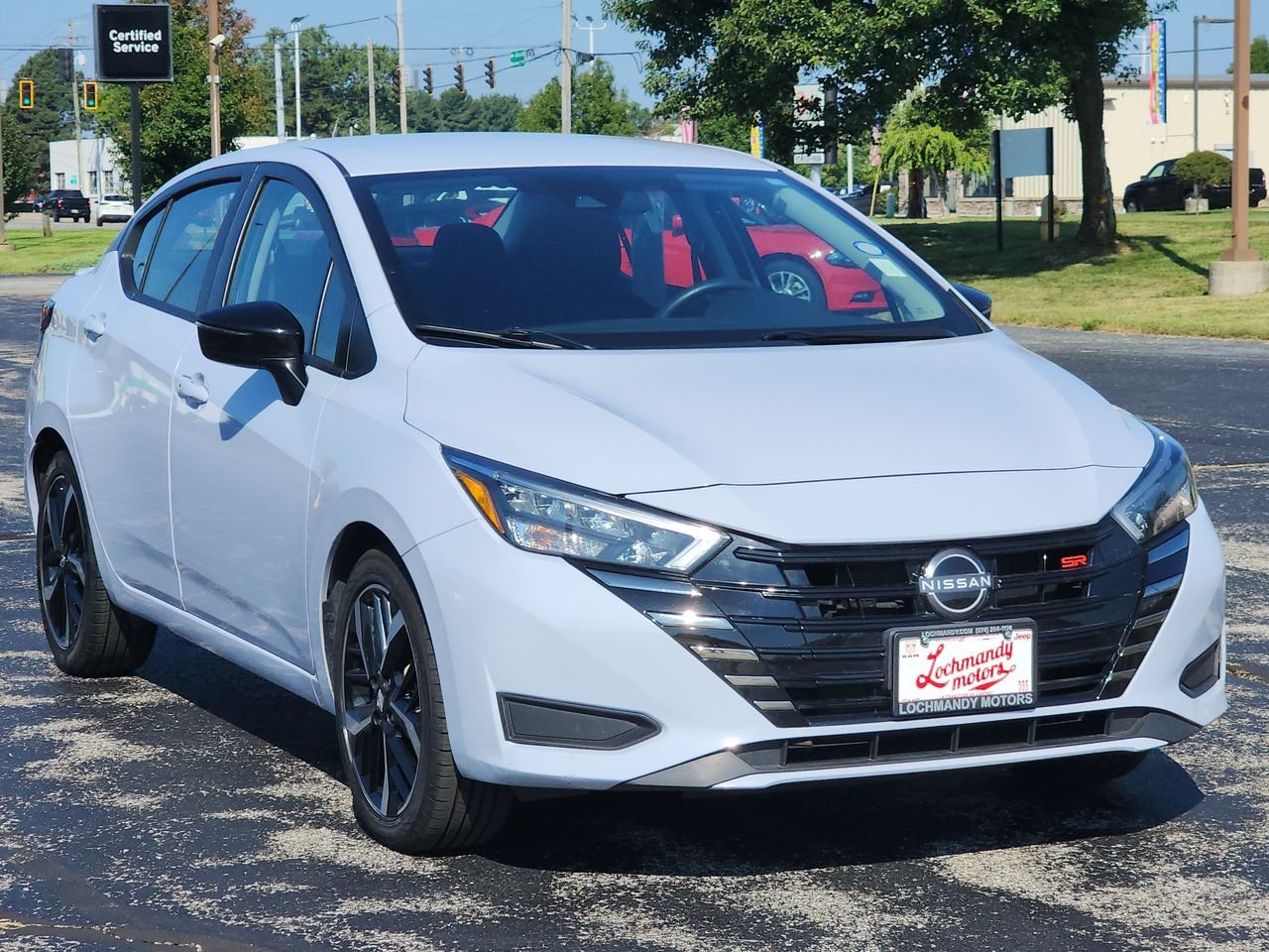 2024 Nissan Versa Sedan SR