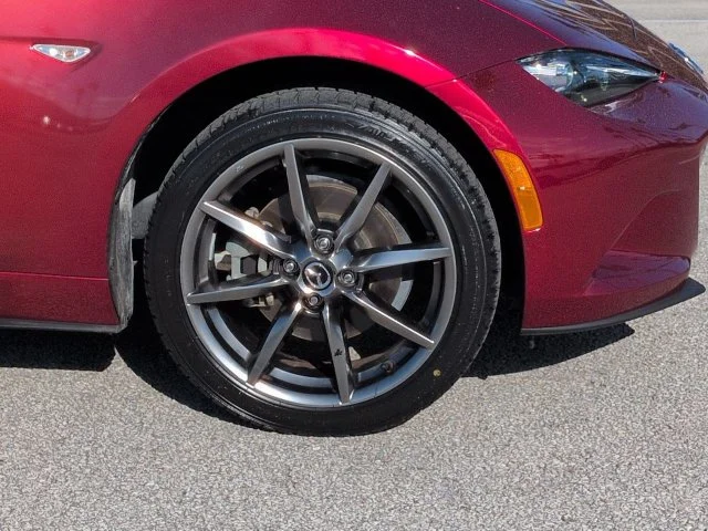Used 2021 Red Mazda Grand Touring image 11