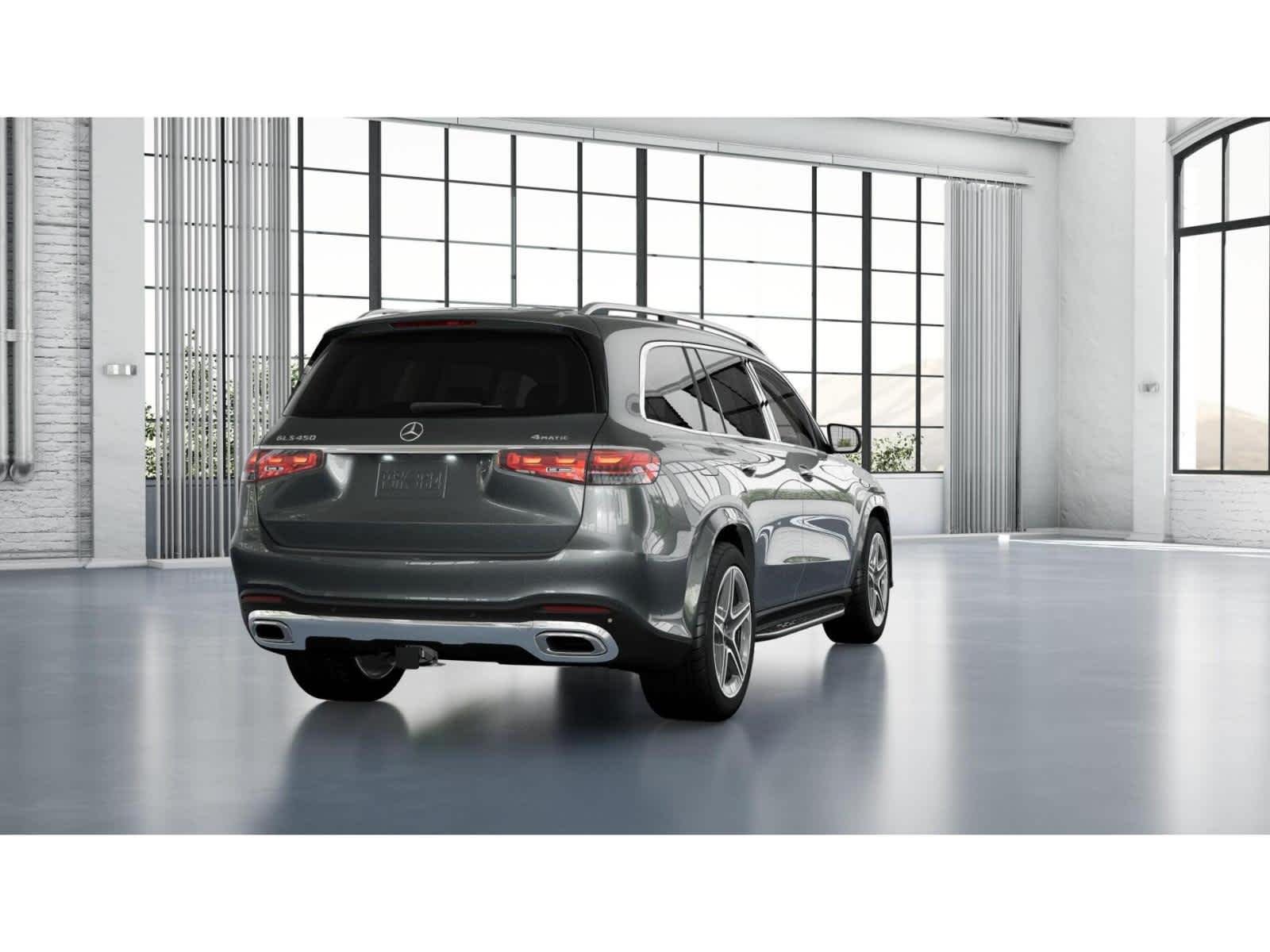 New 2026 Selenite Grey Metallic Mercedes-Benz GLS 450 image 22