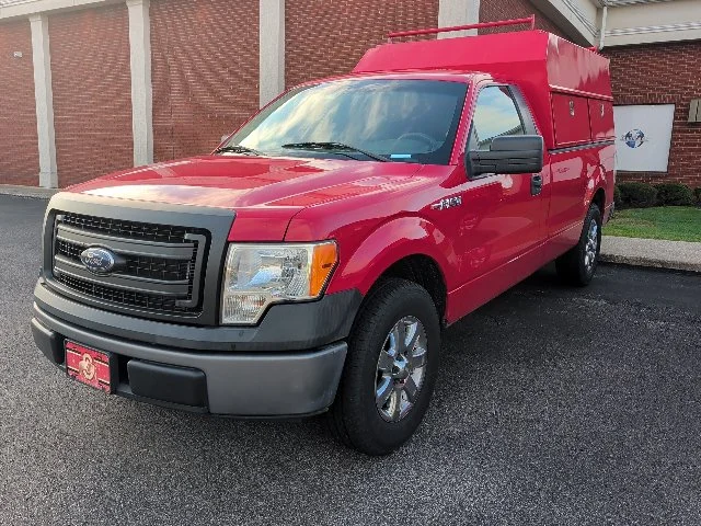 Used 2013 Vermillion Red Ford XL image 8